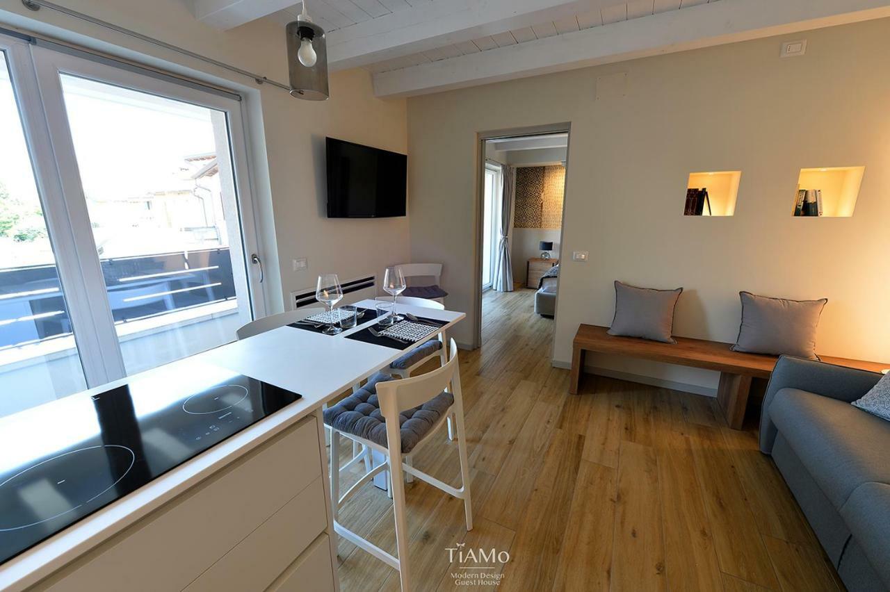 Tiamo Modern Design Guest House Ronchi dei Legionari Kültér fotó